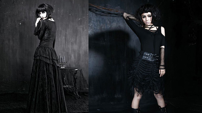 Gothic Punk Clothing - Dark Gothic Clothing & Dress